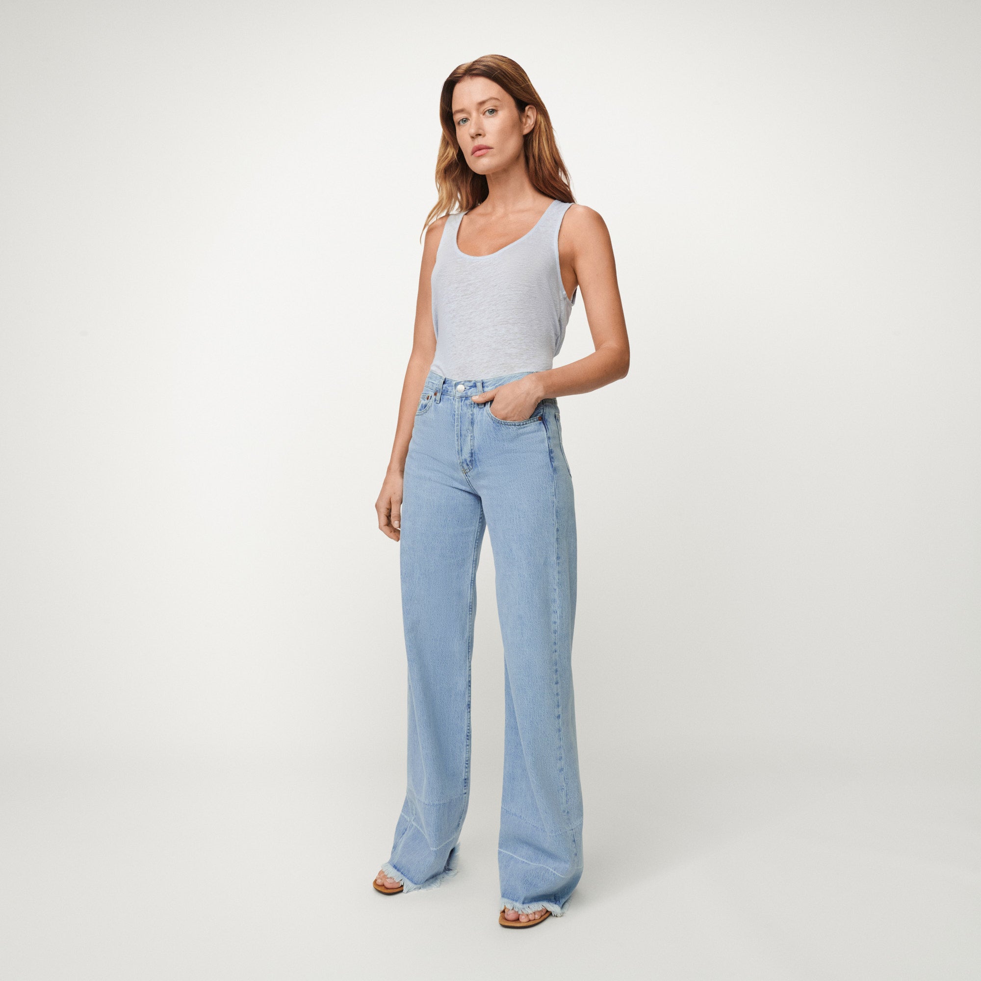 lois-lindsay-palazzo-f-pantal-n-palazzo-de-tiro-alto-y-pierna-ancha-tejido-r-gid image 1