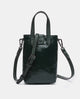 abbacino-mini-bolso-charol-verde-mujer image 4