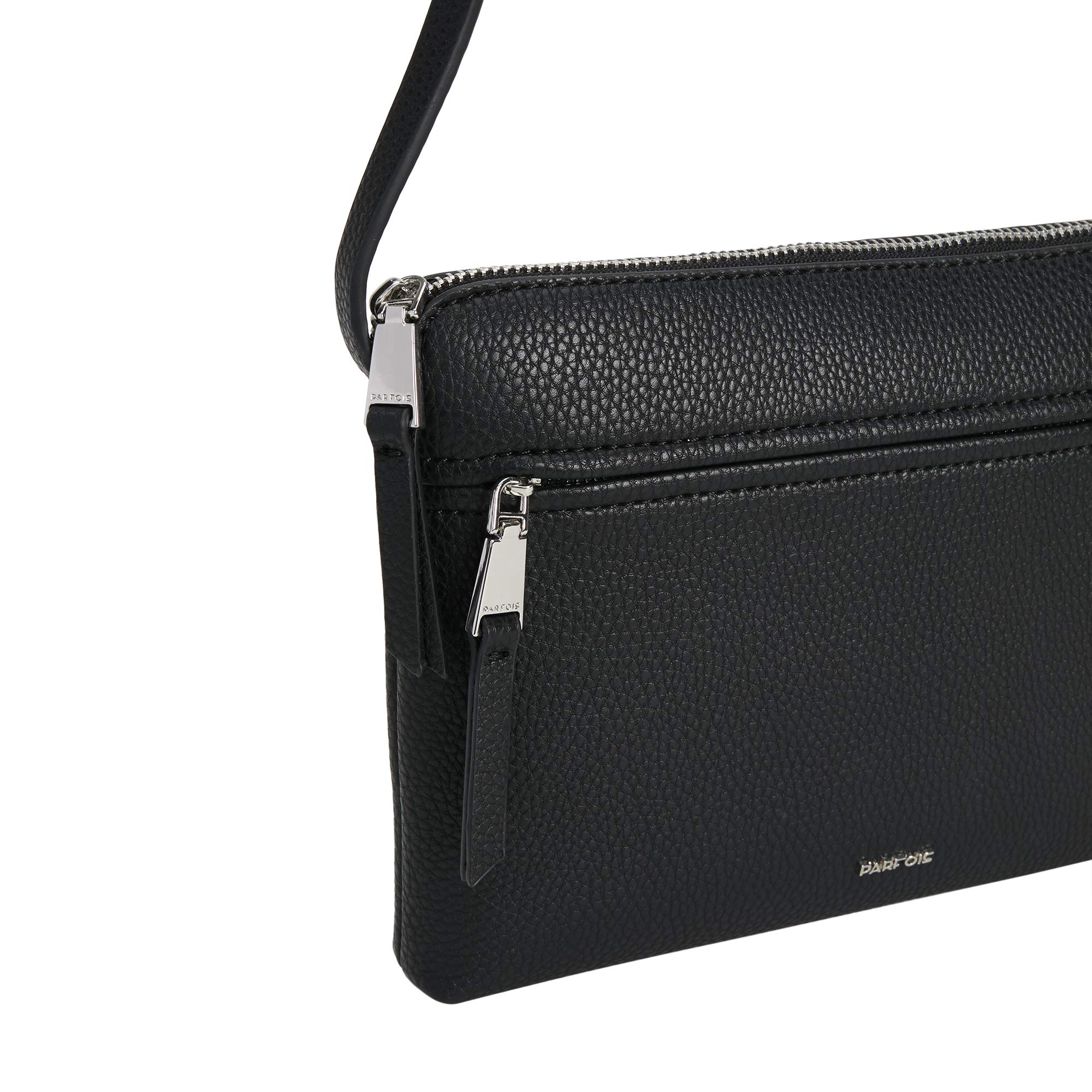 parfois-bandolera-con-bolsillo-exterior-talla-m-negro-mujer image 2