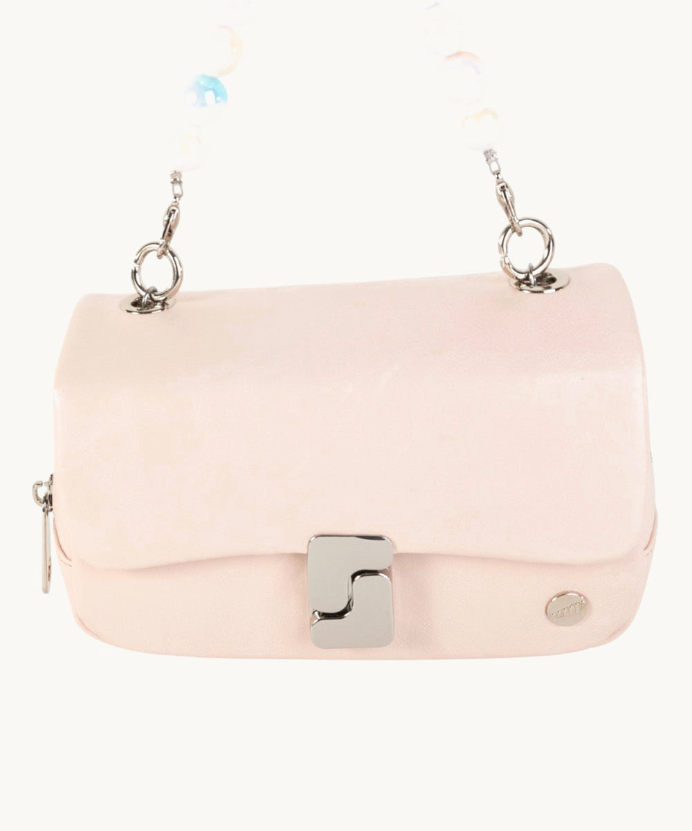 kbas-coctail-telma-bolso-de-mano-de-poliuretano-pu-color-nude image 3
