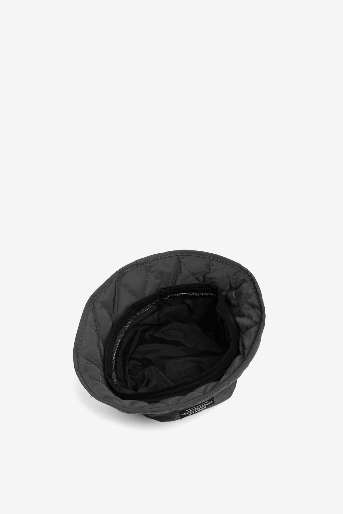 ecoalf-sombrero-bucket-flock-negro-poli-ster-reciclado image 8