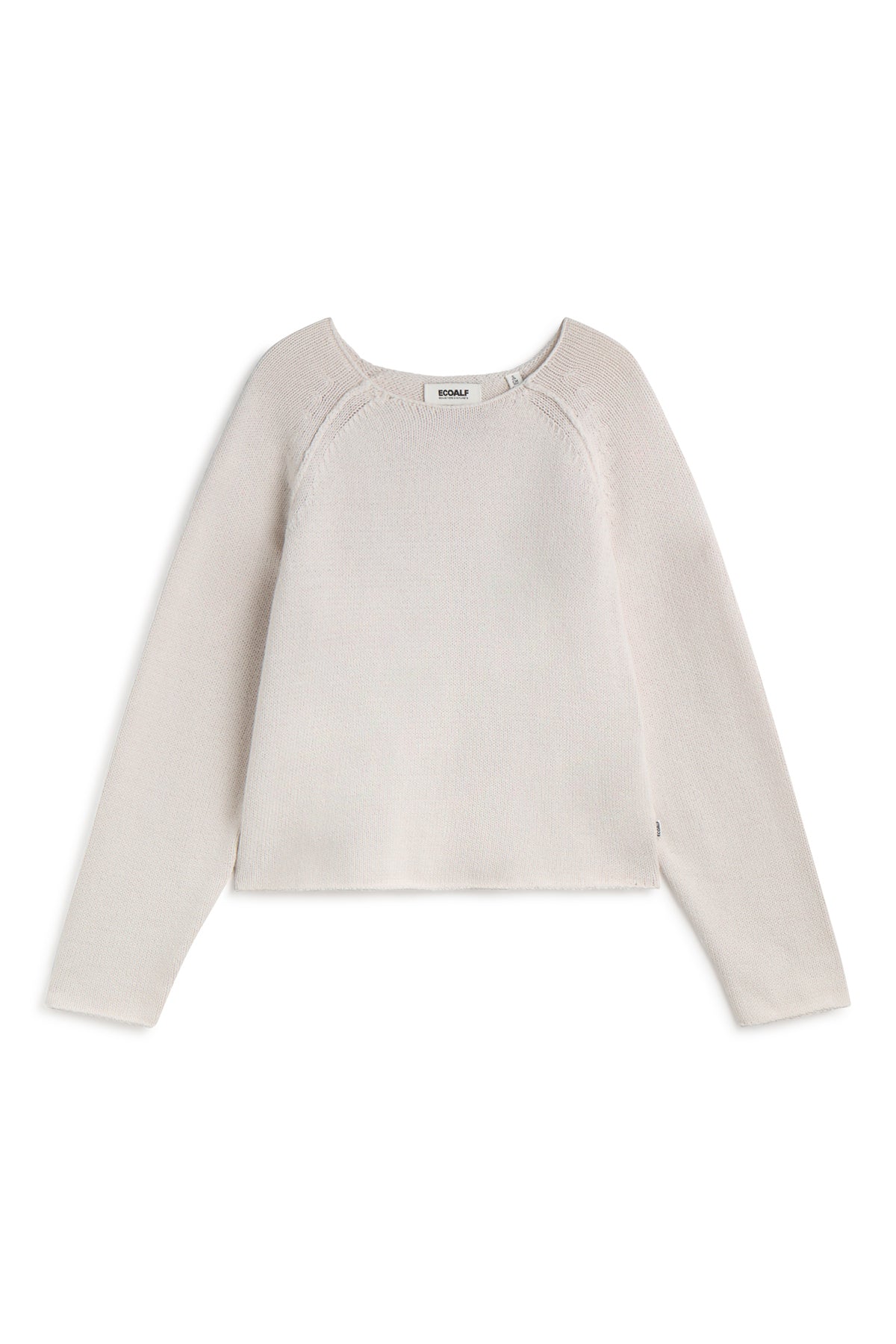 jersey-lamo-gris-claro-de-ecoalf-para-mujer-100-algod-n-reciclado-fit-holgado-pu image 7