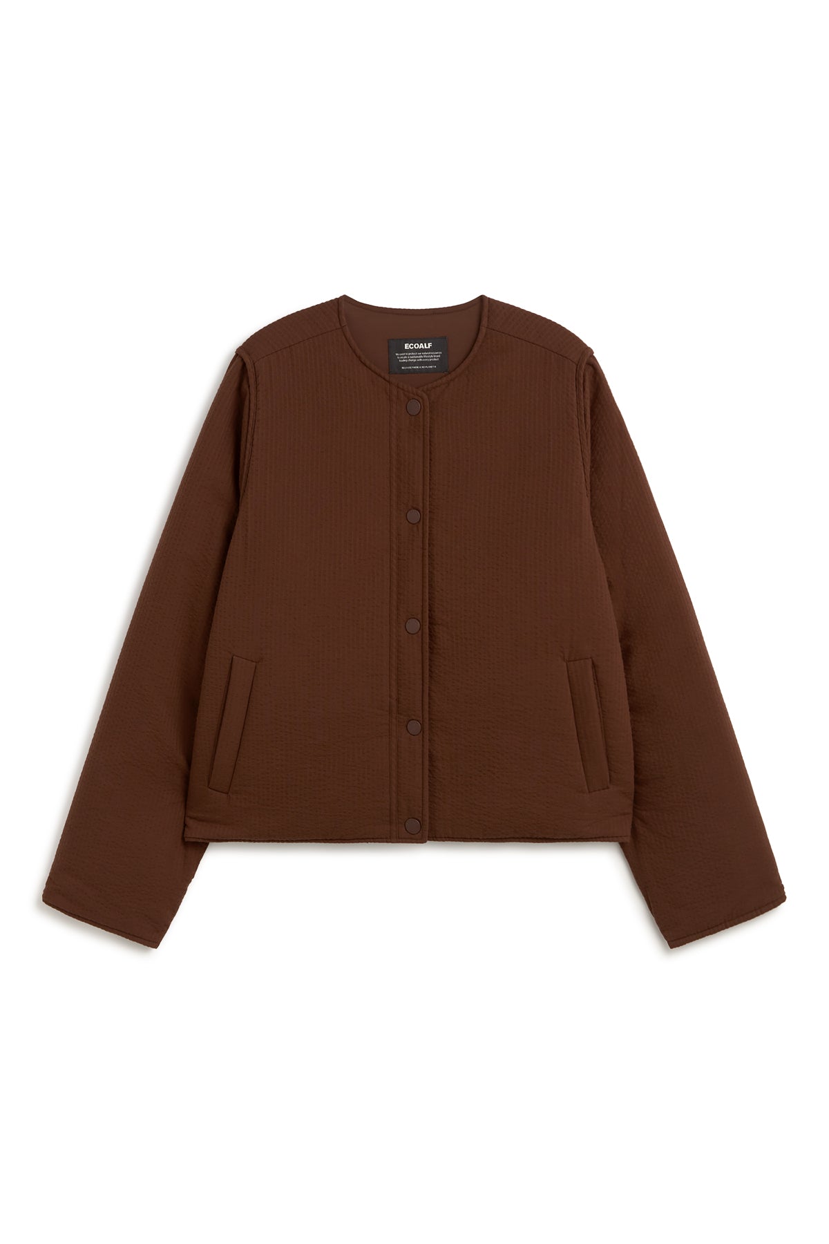 ecoalf-chaqueta-reversible-gabi-marr-n-para-mujer-abrigo-de-algod-n-org-nico image 8