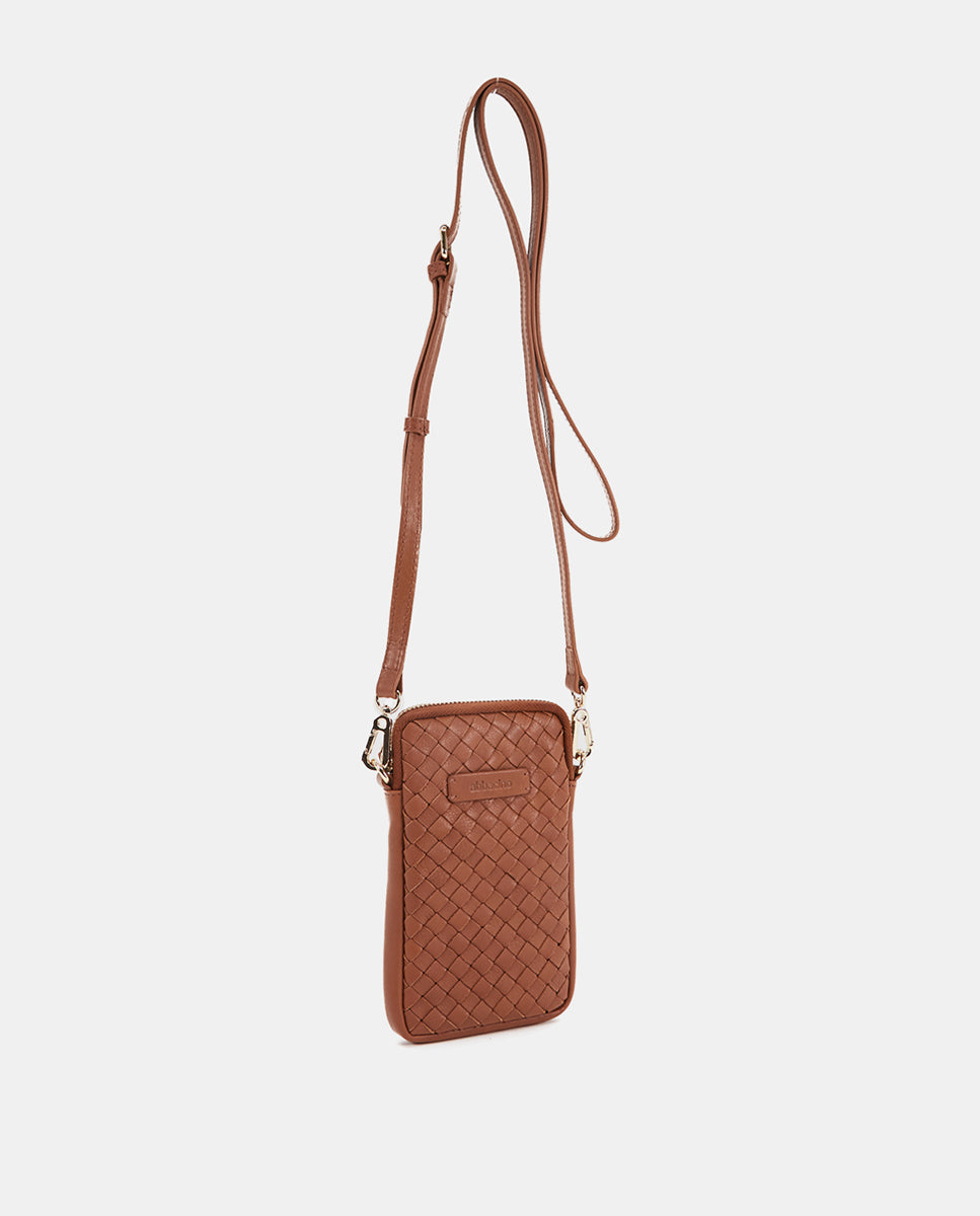bolso-m-vil-abbacino-cognac-en-piel-trenzada-italiana image 2