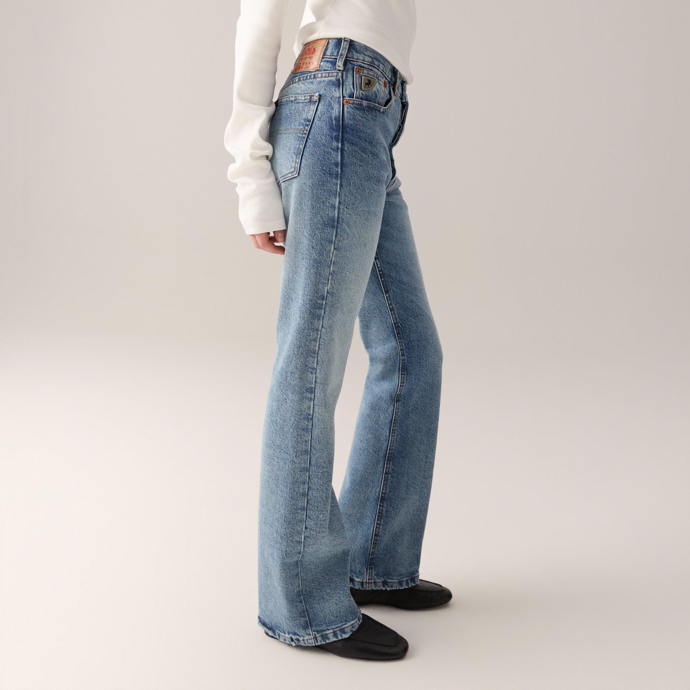 lois-lindsay-boot-vaqueros-bootcut-algod-n-reciclado image 2