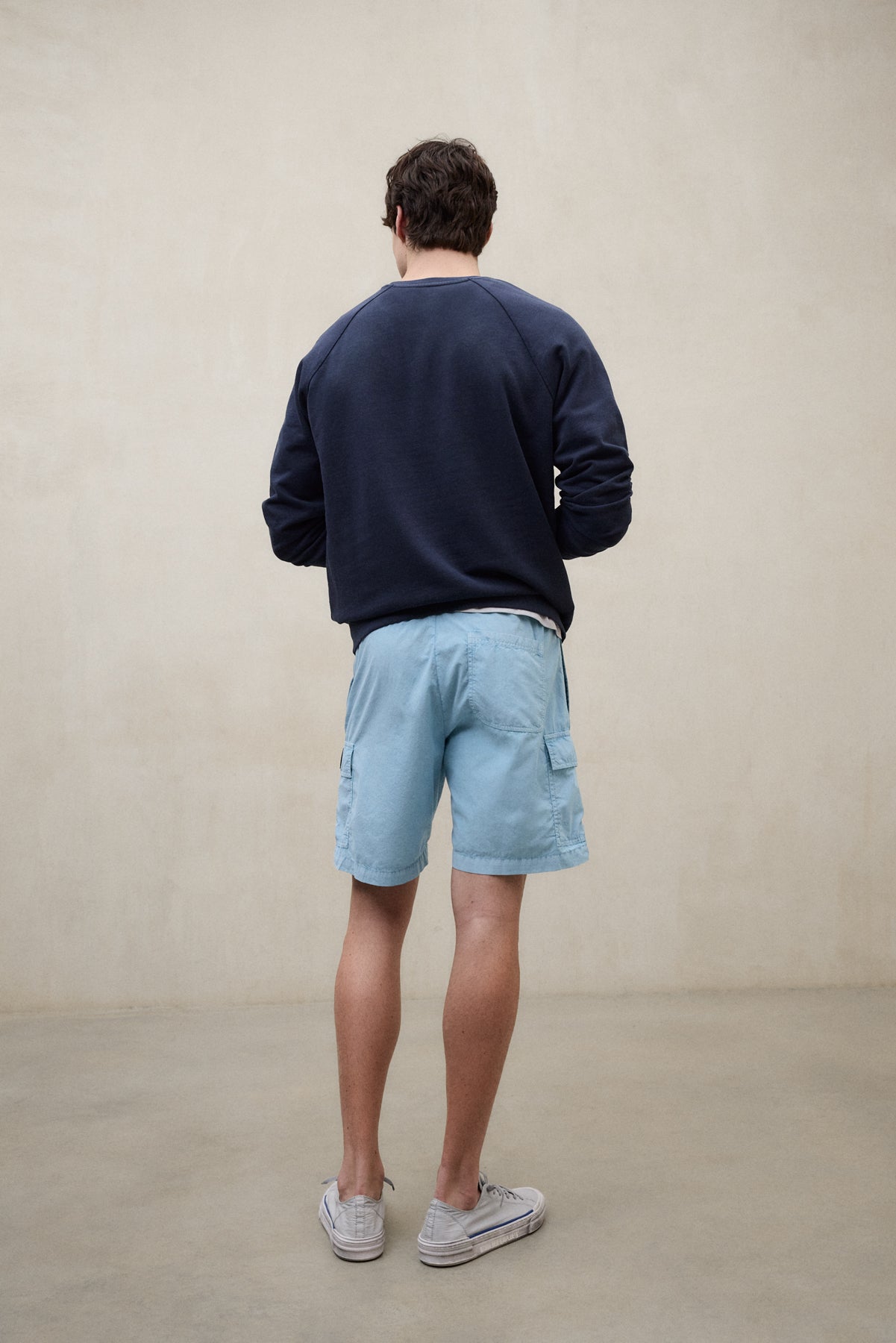 shorts-targo-de-ecoalf-azules-100-algod-n-regenerativo-fit-regular image 2
