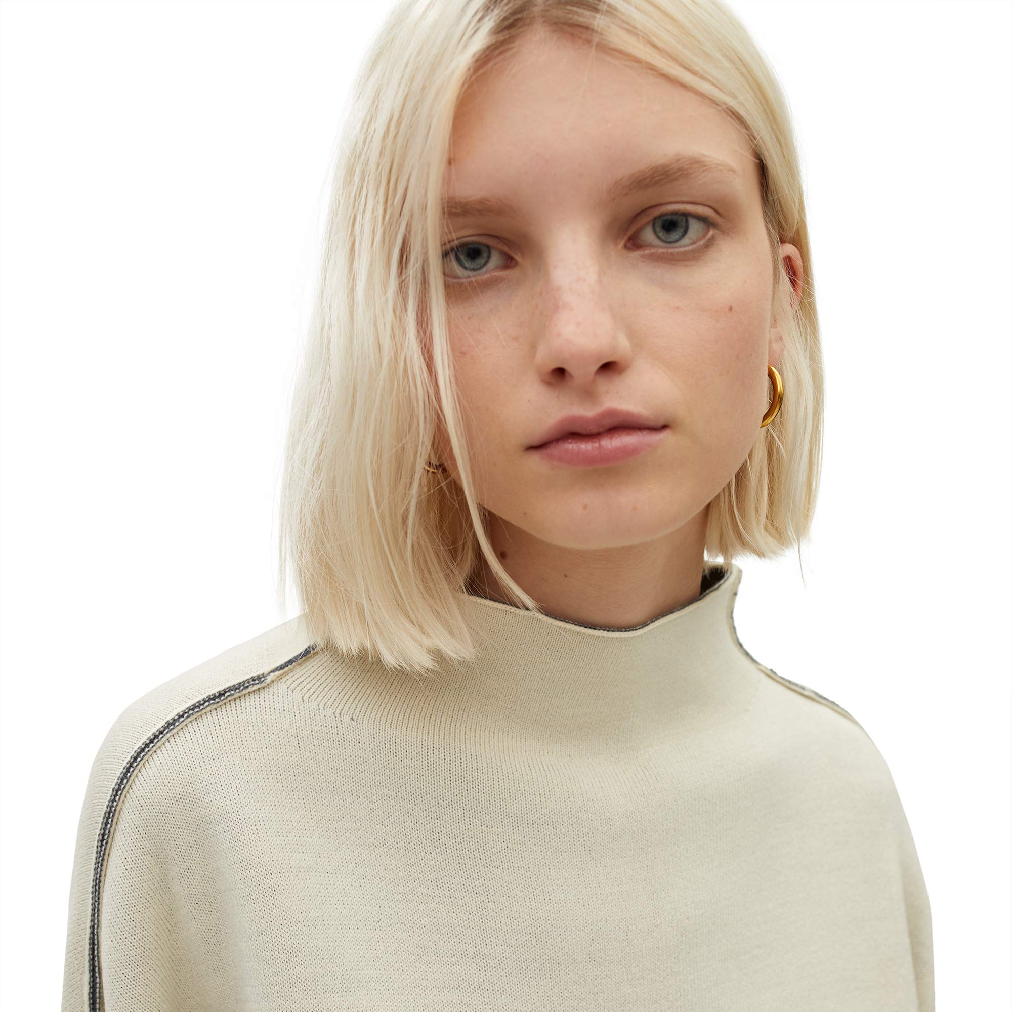parfois-jersey-de-punto-reversible-cuello-alto-mujer image 2