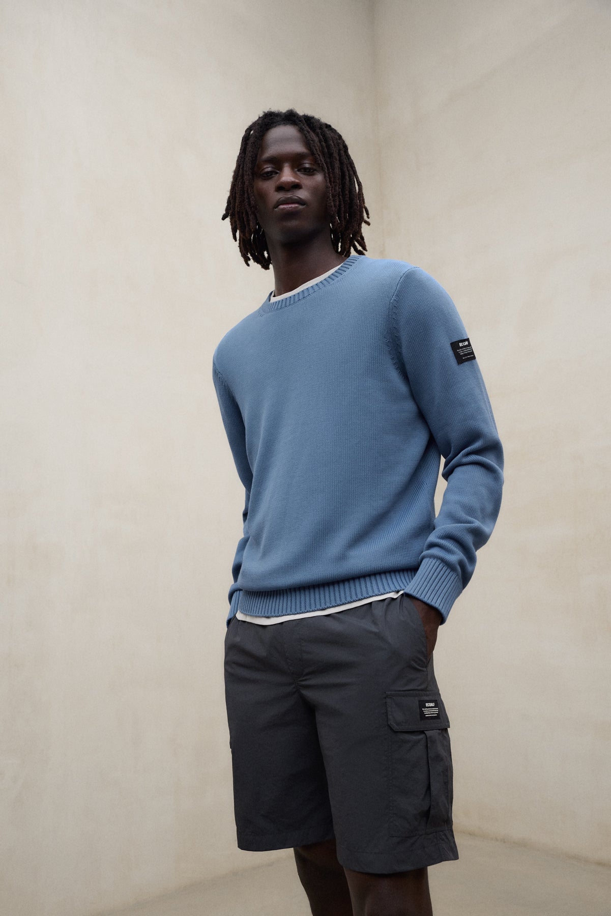 jersey-tail-de-ecoalf-para-hombre-50-algod-n-reciclado-color-azul image 2