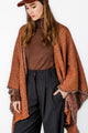 abbacino-poncho-de-mujer-en-tonos-naranjas-tejido-jaspeado-tacto-suave-y-c-lido- image 5