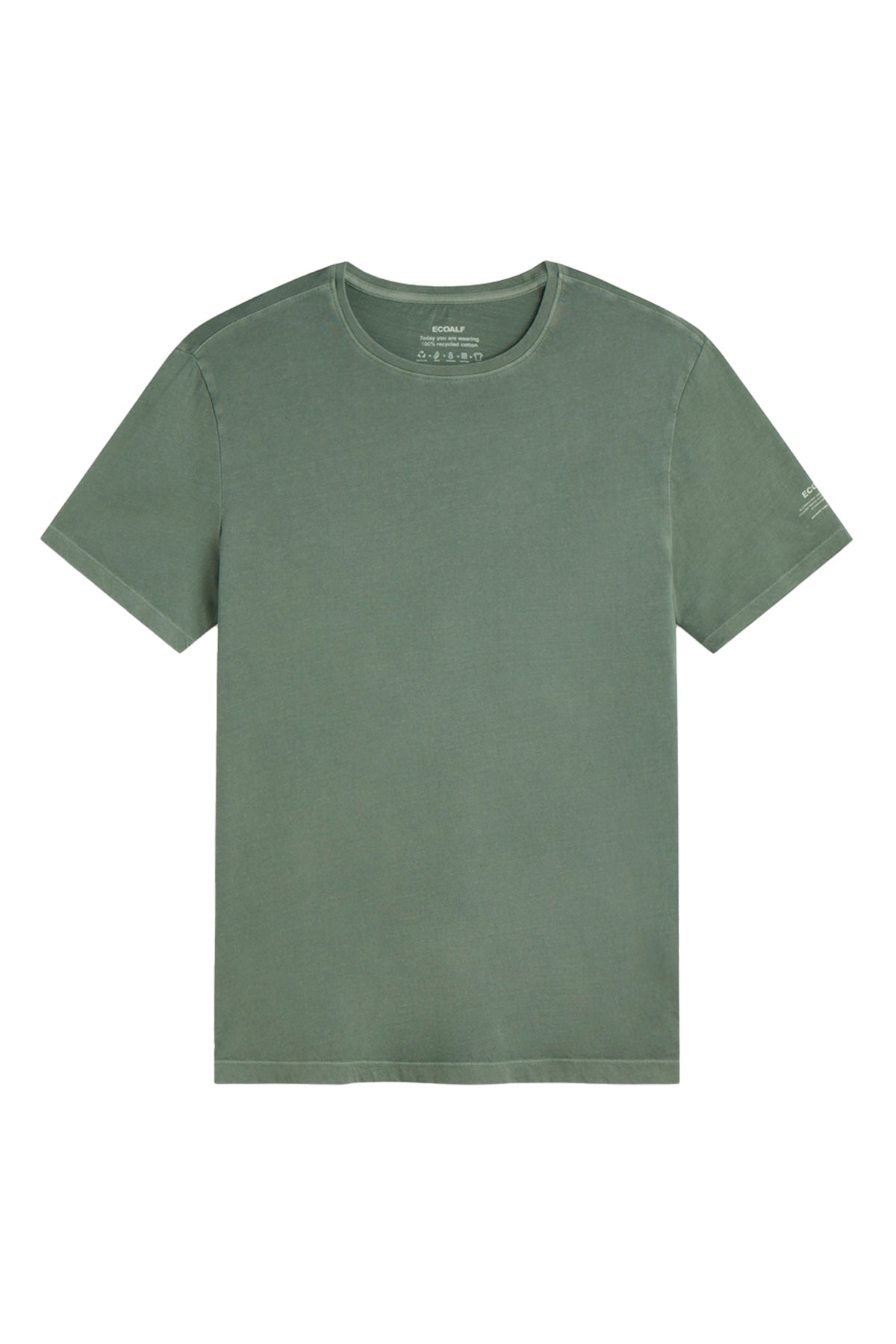 ecoalf-camiseta-vent-verde-100-algod-n-reciclado image 6
