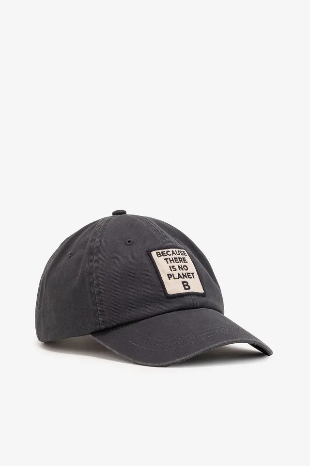 gorra-patch-de-ecoalf-gris-oscuro-100-algod-n-org-nico-cierre-ajustable-colecci- image 1