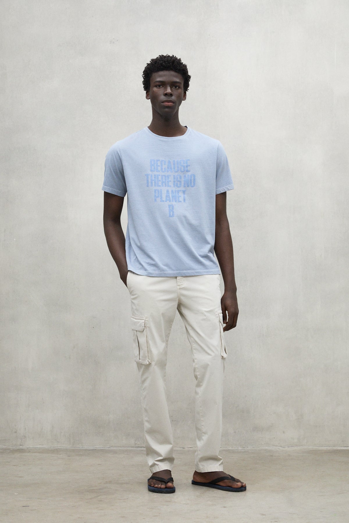 ecoalf-camiseta-min-azul-unisex-50-algod-n-reciclado-y-50-algod-n-org-nico-estam image 1