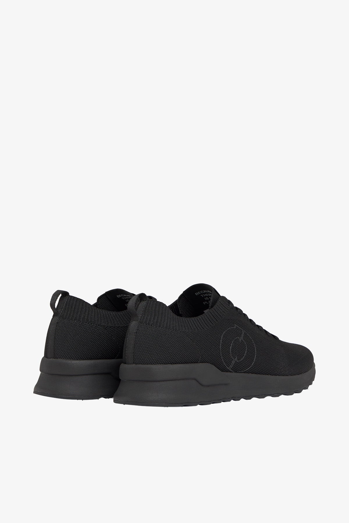 ecoalf-zapatilla-conde-knit-negra-de-hombre image 3