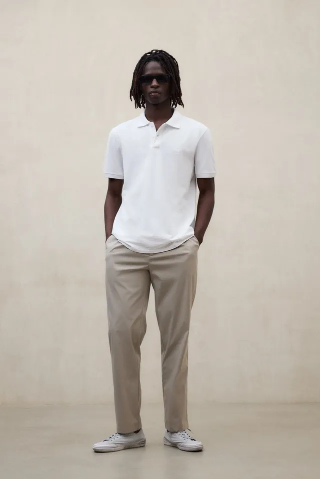 polo-ecoalf-tedan-blanco-de-algod-n-reciclado-para-hombre image 1