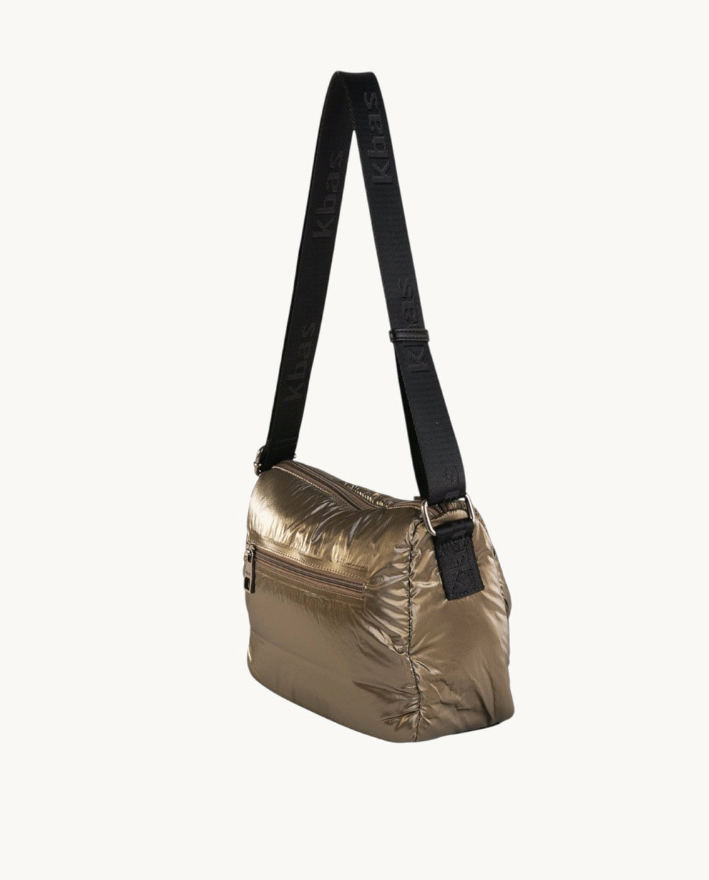 bandolera-de-nylon-metalizado-kbas-color-kaki-peque-a-y-c-moda image 2
