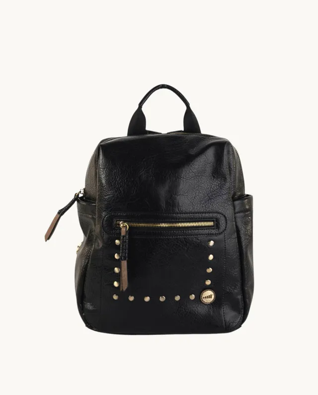 mochila-kbas-urban-corso-de-piel-sint-tica-negra-28-x-12-x-33-cm image 1