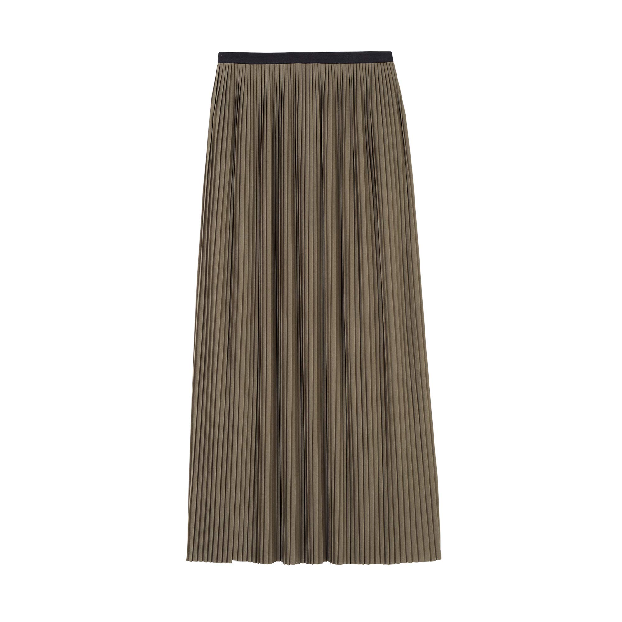 parfois-falda-plisada-cintura-el-stica-mujer image 1