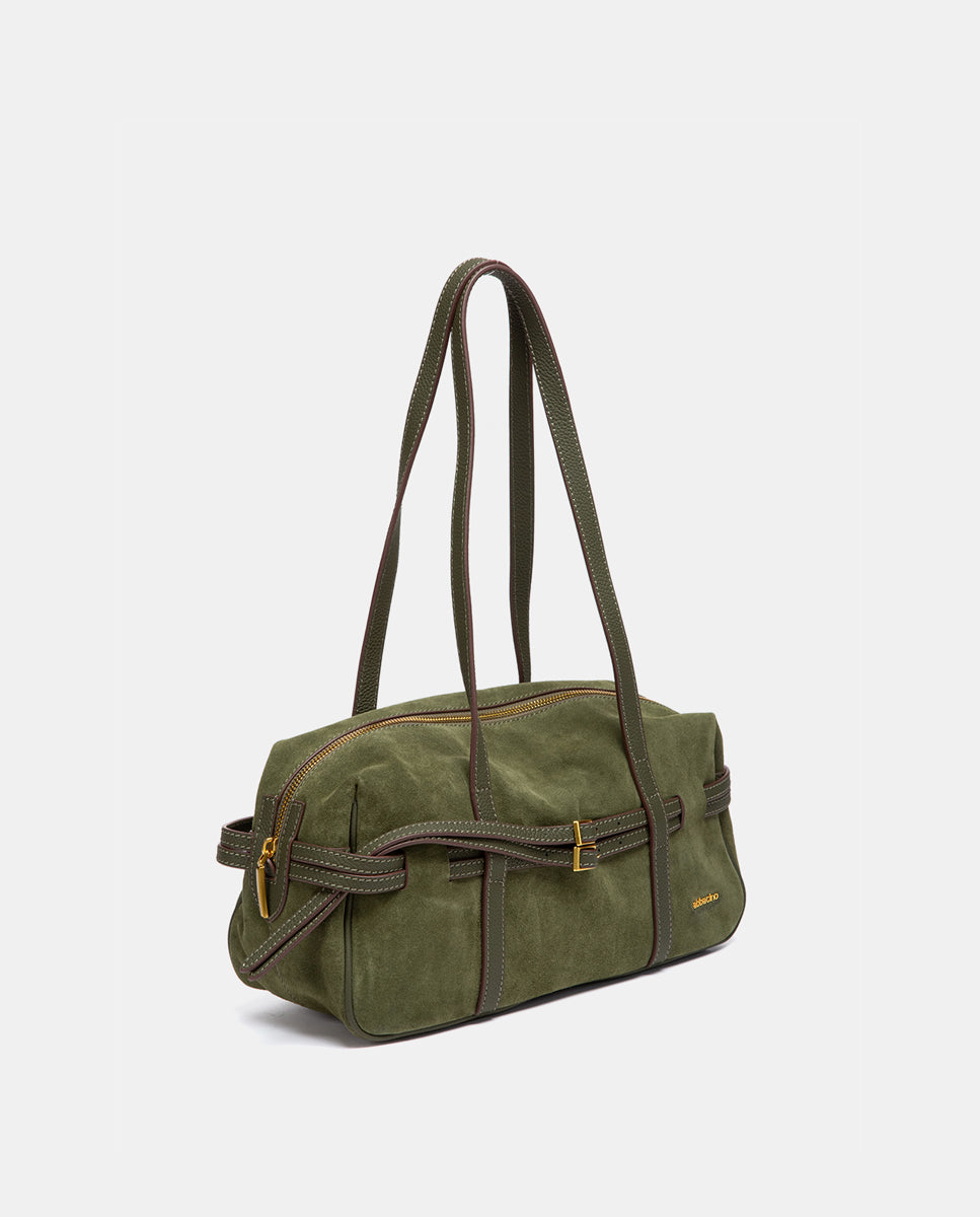abbacino-bolso-de-hombro-serraje-verde image 3