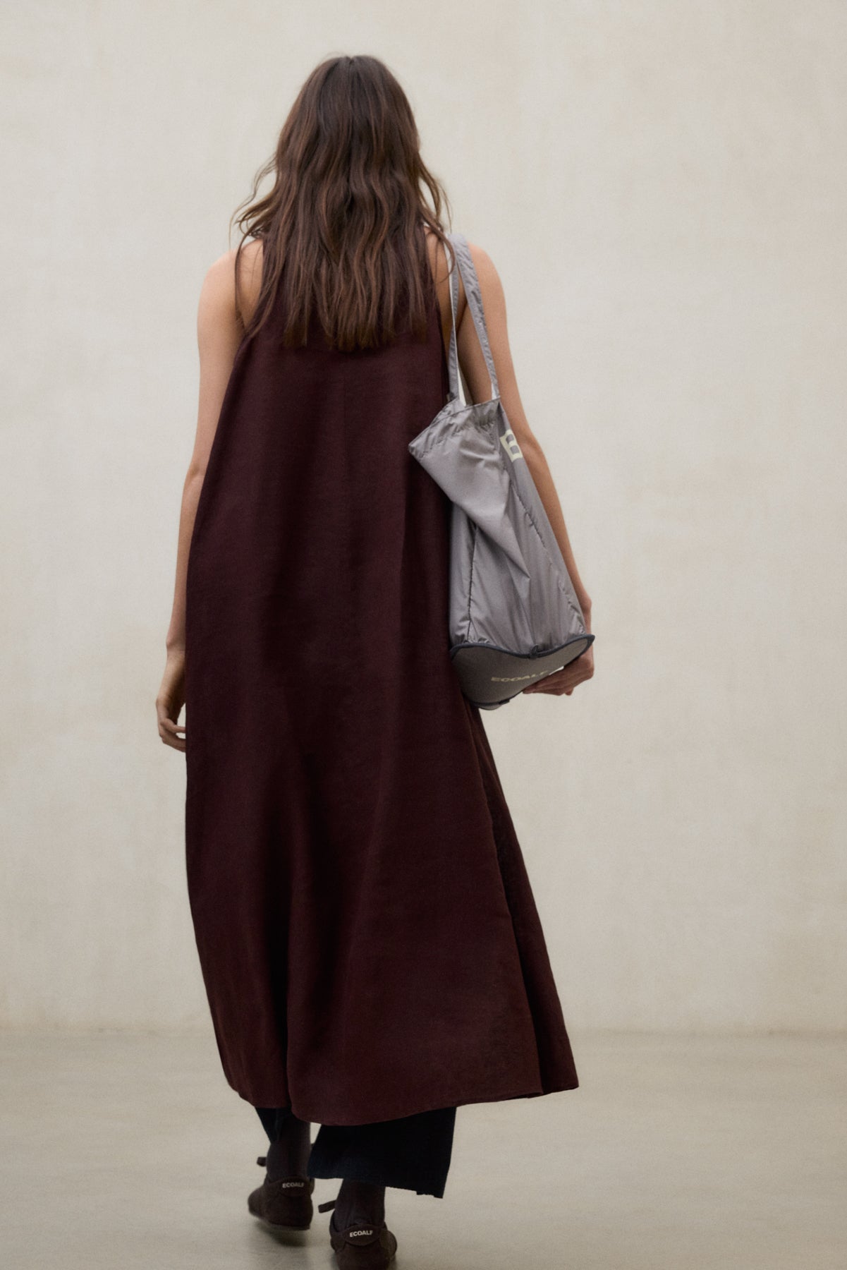 vestido-ecoalf-ukara-marr-n-de-mujer image 4