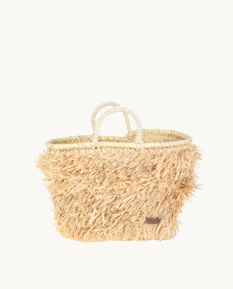 capazo-de-palma-natural-kbas-con-flecos-de-rafia-color-natural-35x20x24-cm image 5
