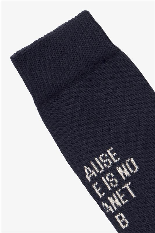 calcetines-broad-gris-oscuro-unisex-ecoalf image 3