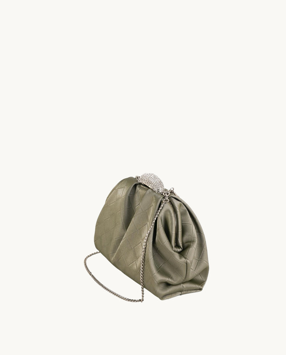 kbas-clutch-de-piel-sint-tica-fiesta-ulloi-color-kaki image 5