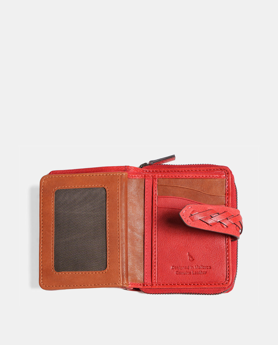 abbacino-cartera-peque-a-de-mujer-en-piel-burdeos image 5