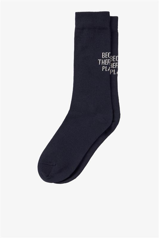 ecoalf-calcetines-broad-azul-marino-unisex image 2