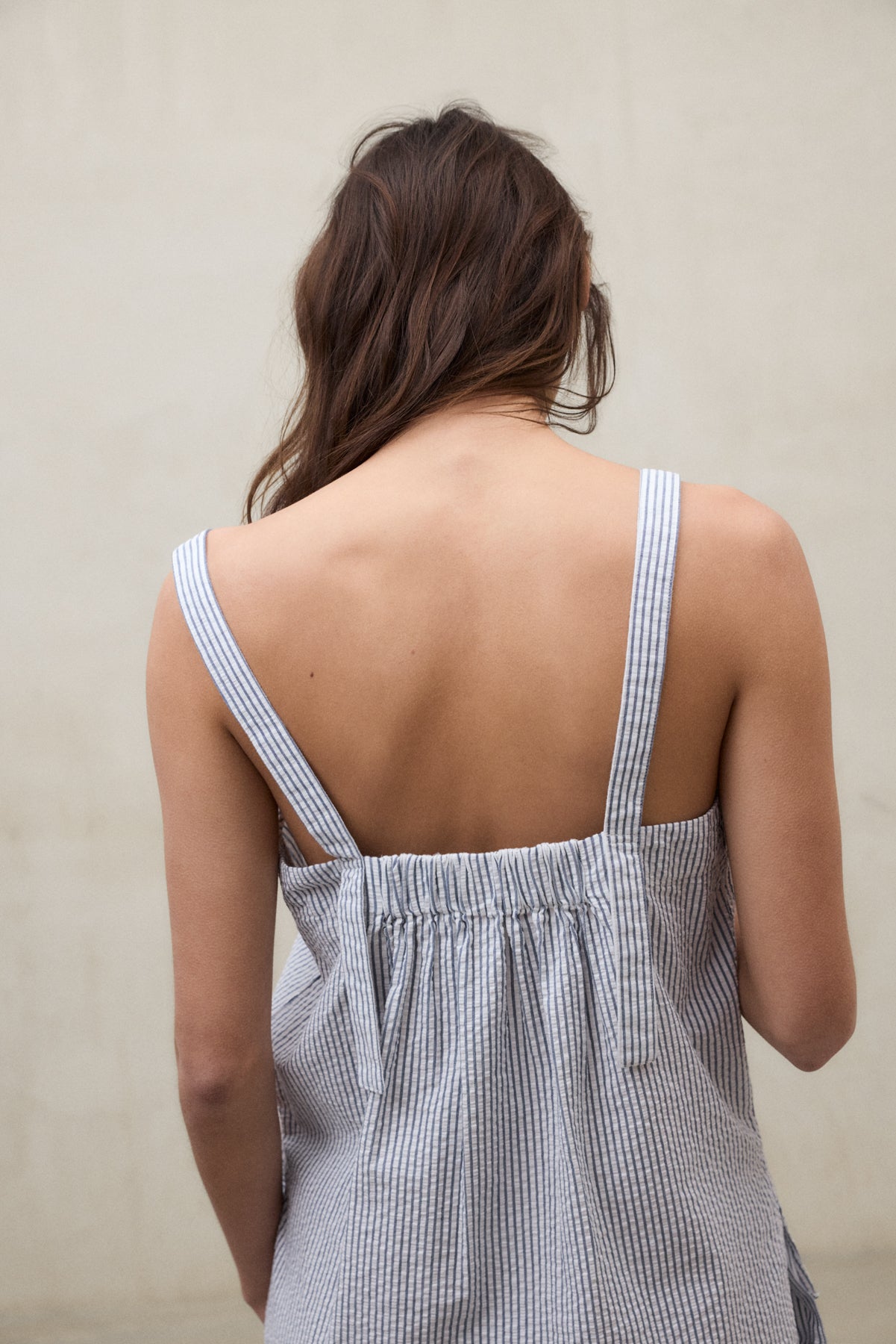ecoalf-camisa-aria-azul-y-blanco-de-algod-n-org-nico-para-mujer image 3