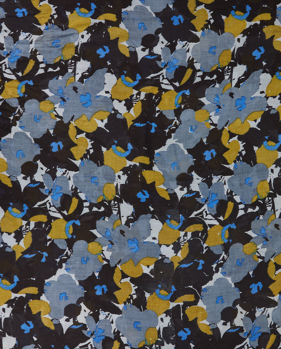 pa-uelo-abbacino-viscosa-estampado-floral-negro image 4