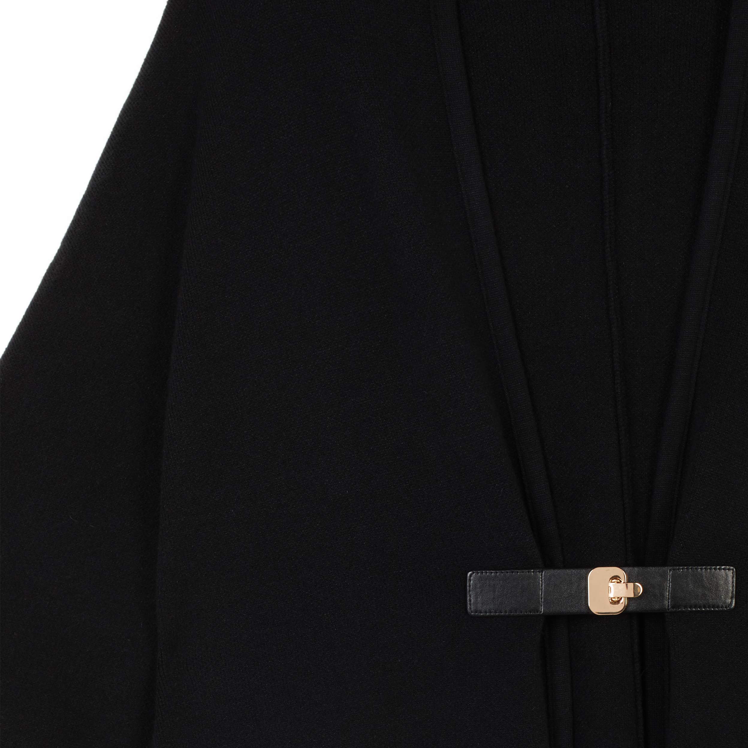 parfois-poncho-con-bolsillos-para-mujer image 2