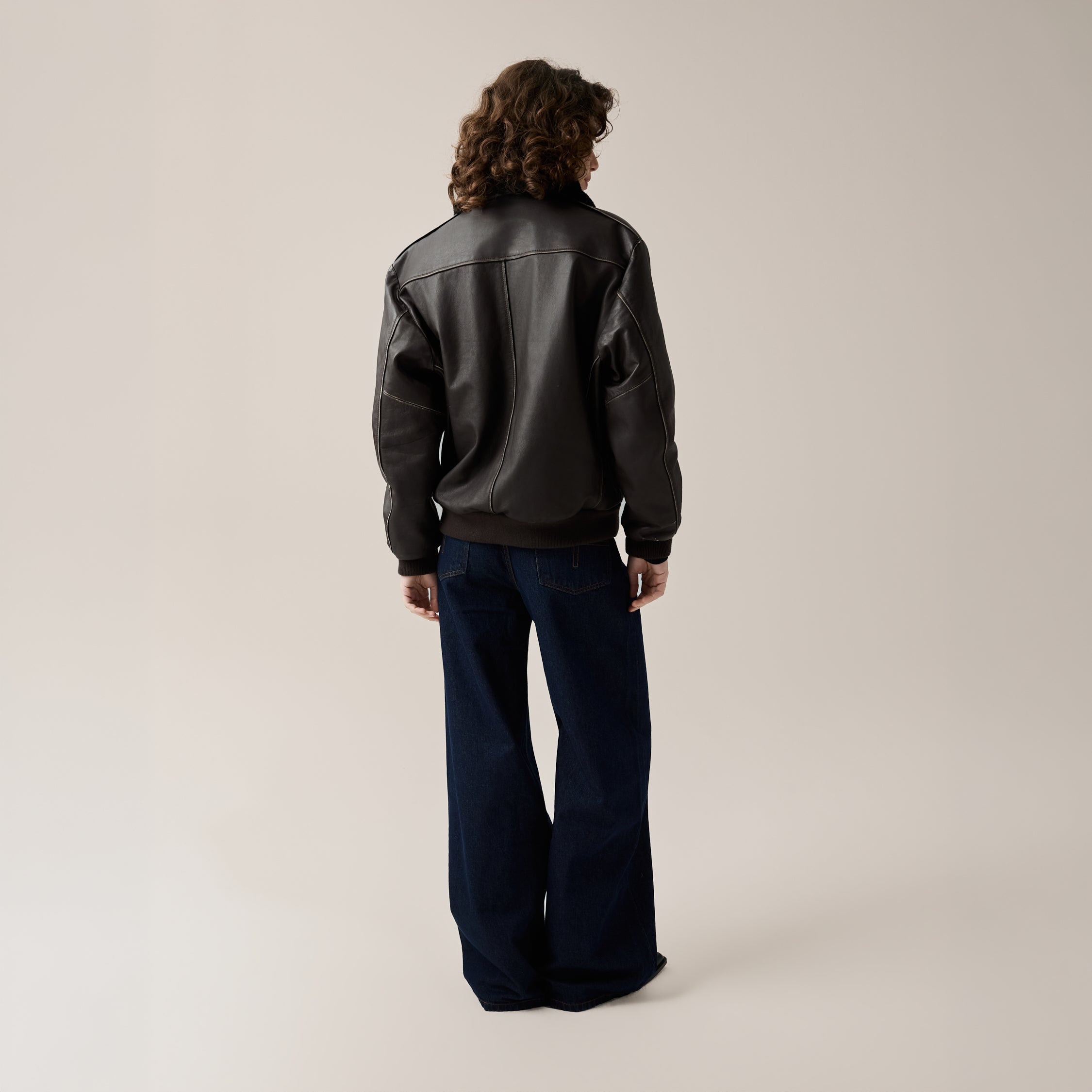lois-ethan-flight-jacket-chaqueta-de-piel-de-vacuno-para-hombre image 3