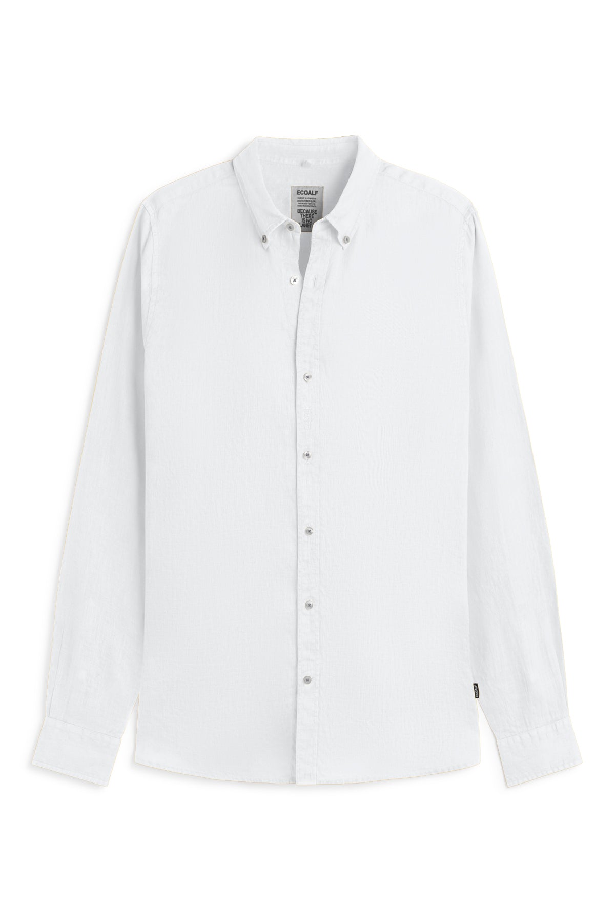 ecoalf-camisa-malibu-blanca-100-lino-fit-regular-manga-larga-te-ido-en-prenda-lo image 7