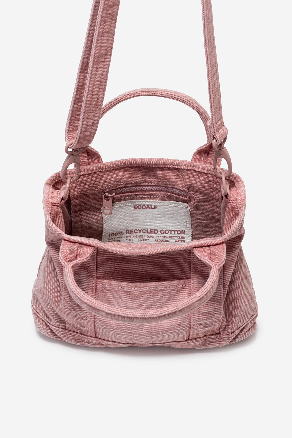ecoalf-bolso-peque-o-palms-mini-rosa-de-mujer image 4