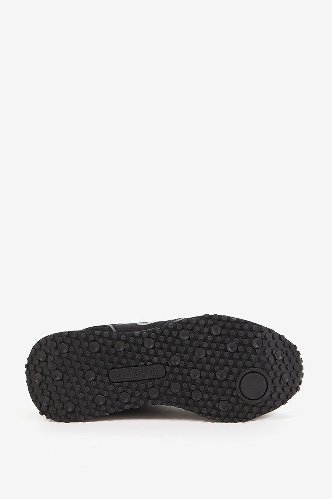 abbacino-zapatilla-mujer-negro-piel-y-textil image 5