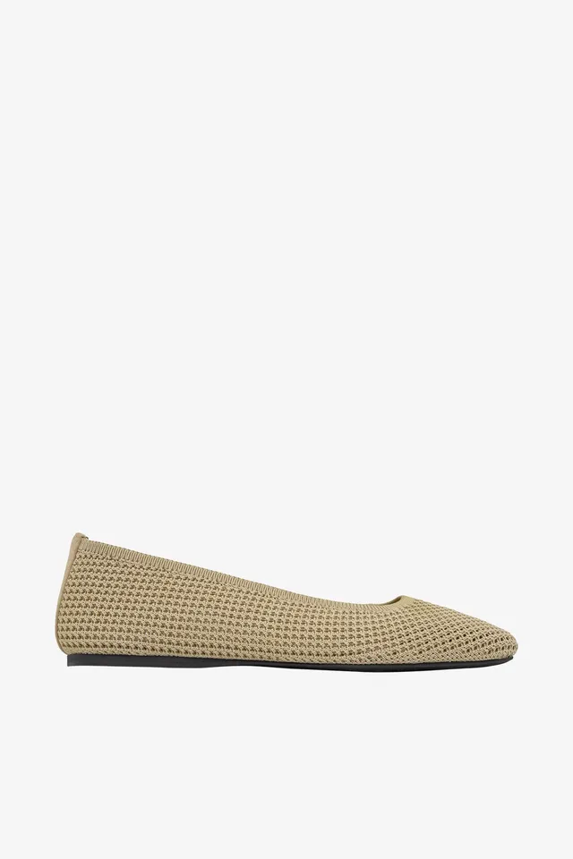 bailarina-ecoalf-adelaide-beige-de-mujer-95-poli-ster-reciclado image 1