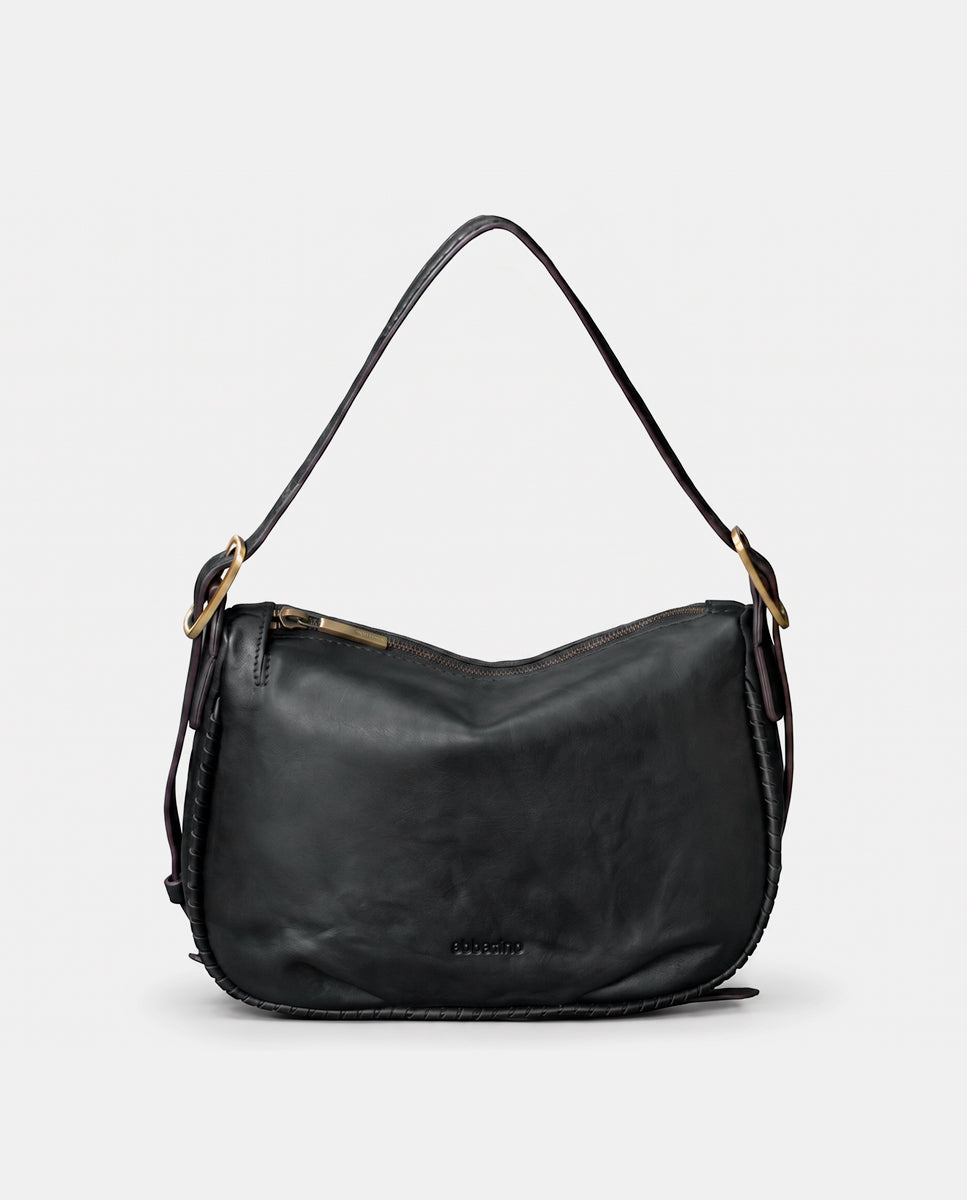 abbacino-bolso-de-mano-mujer-piel-negro-minimalista image 1