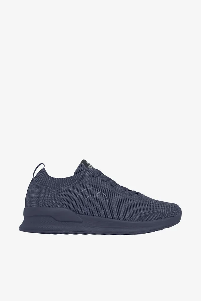 ecoalf-zapatilla-conde-knit-azul-marino-de-mujer-punto-de-poli-ster-reciclado-li image 1