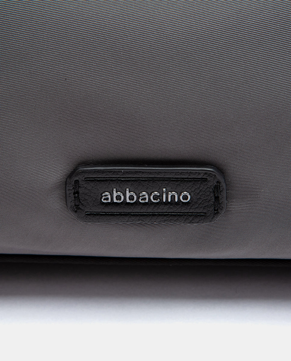 bandolera-abbacino-en-materiales-reciclados-gris image 6