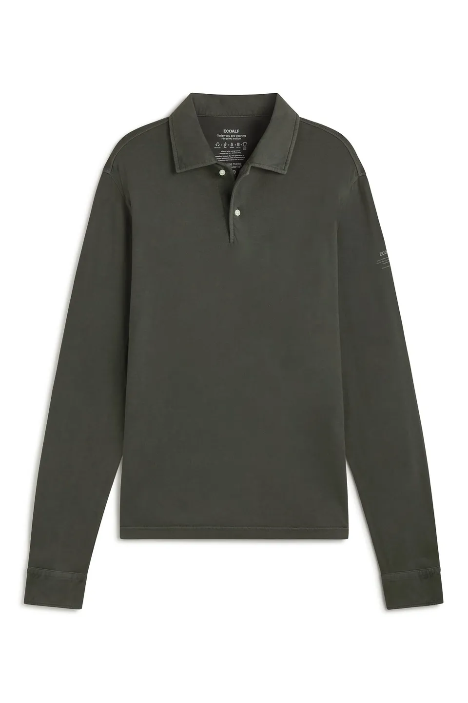 polo-patrick-verde-de-ecoalf-para-hombre-50-algod-n-reciclado-y-50-algod-n-org-n image 1