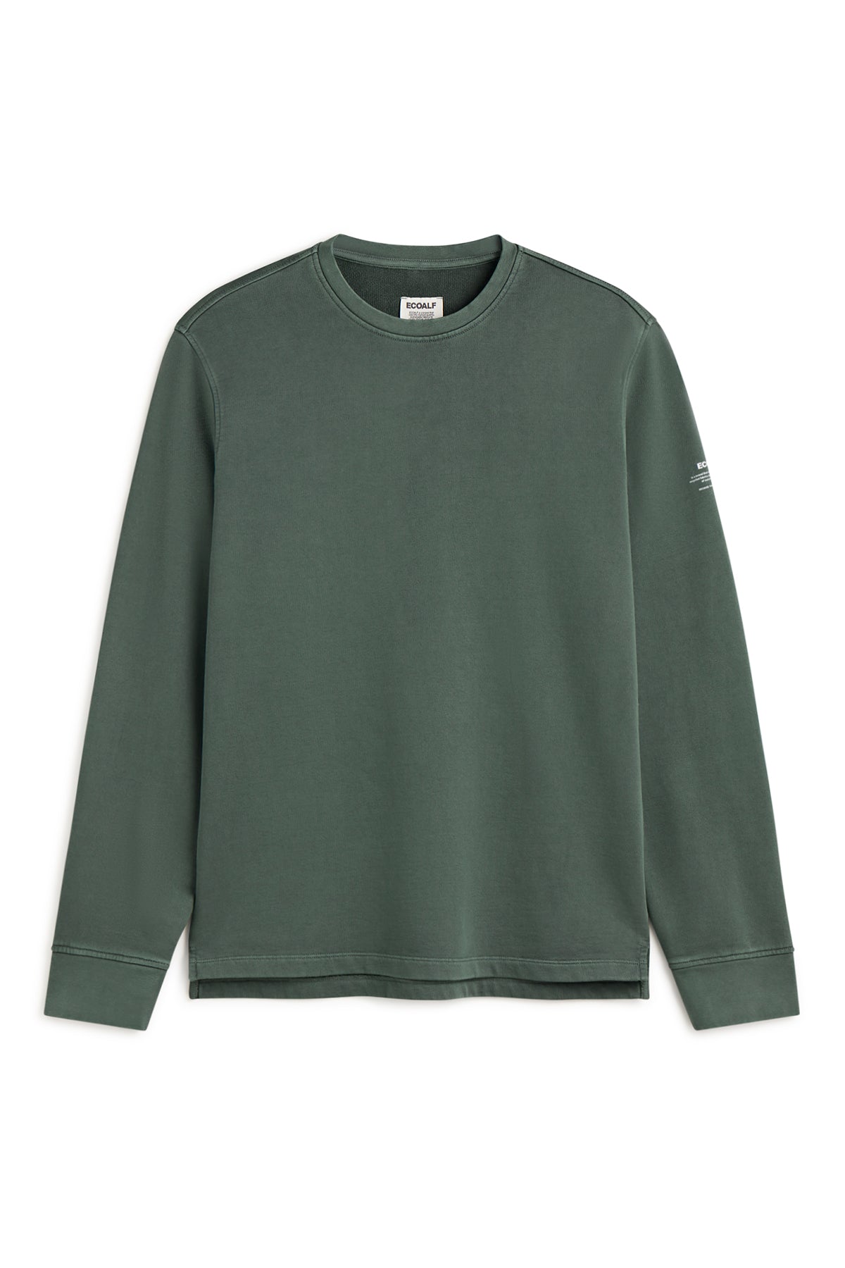sudadera-sustano-de-ecoalf-para-hombre-algod-n-org-nico-y-reciclado-color-verde image 6