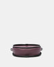 abbacino-bolso-bandolera-media-luna-morado-de-materiales-reciclados image 7