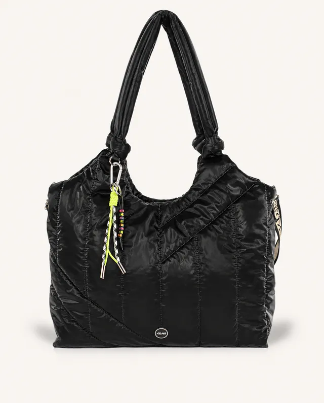 kbas-tote-de-nylon-negro-39x16x32-cm-gran-capacidad-50-dto image 1