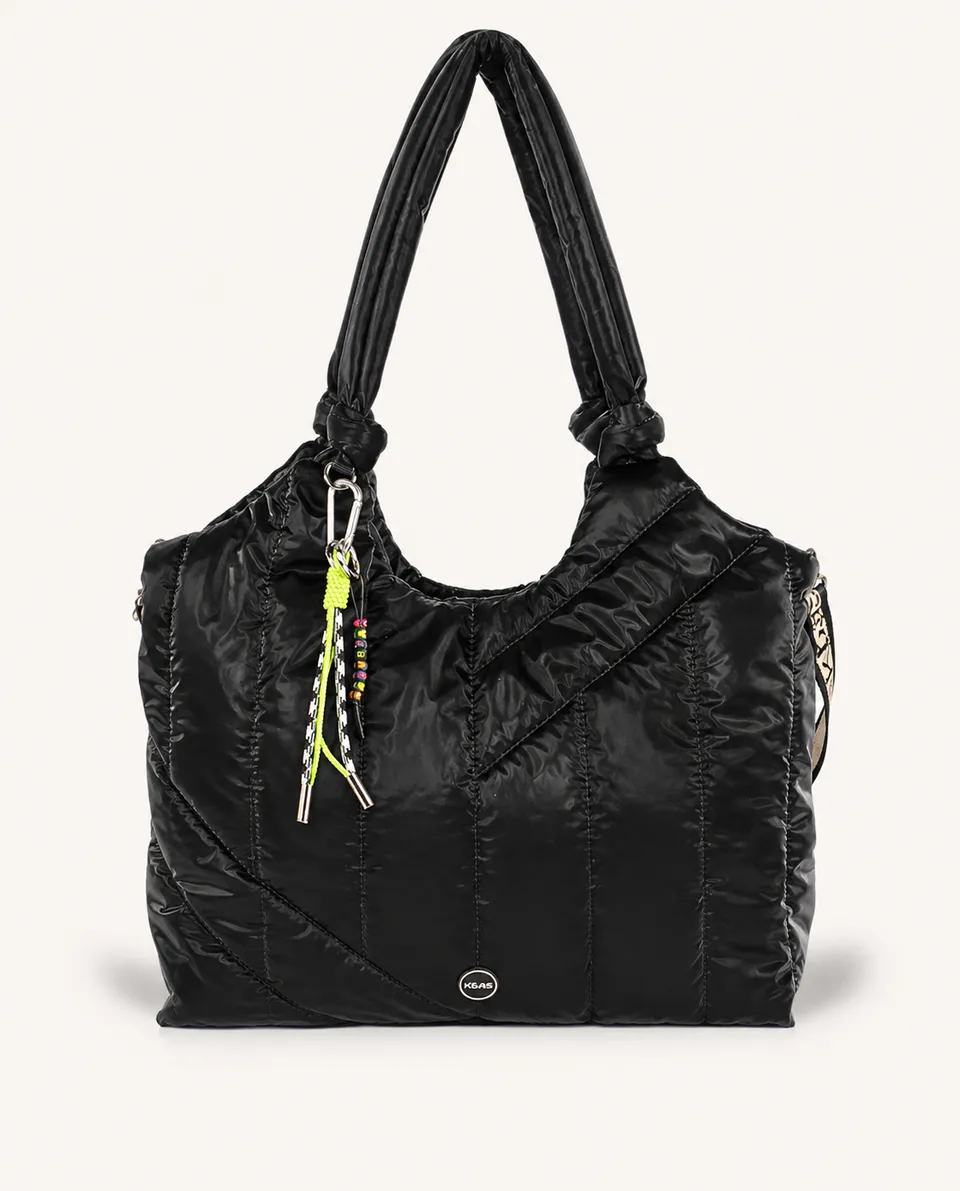 kbas-tote-de-nylon-negro-39x16x32-cm-gran-capacidad-50-dto image 1