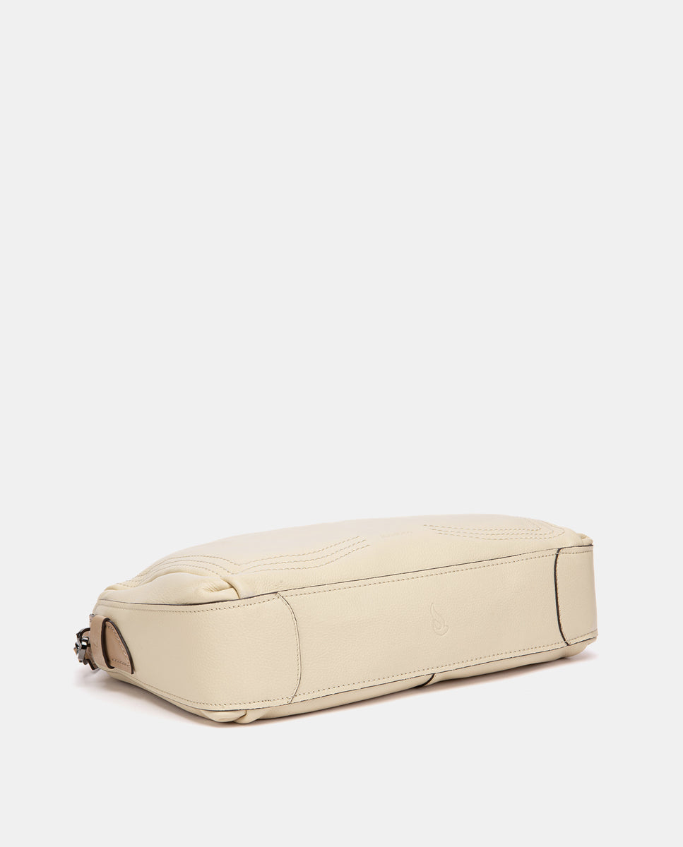 abbacino-bolso-de-hombro-piel-beige-minimalista image 4