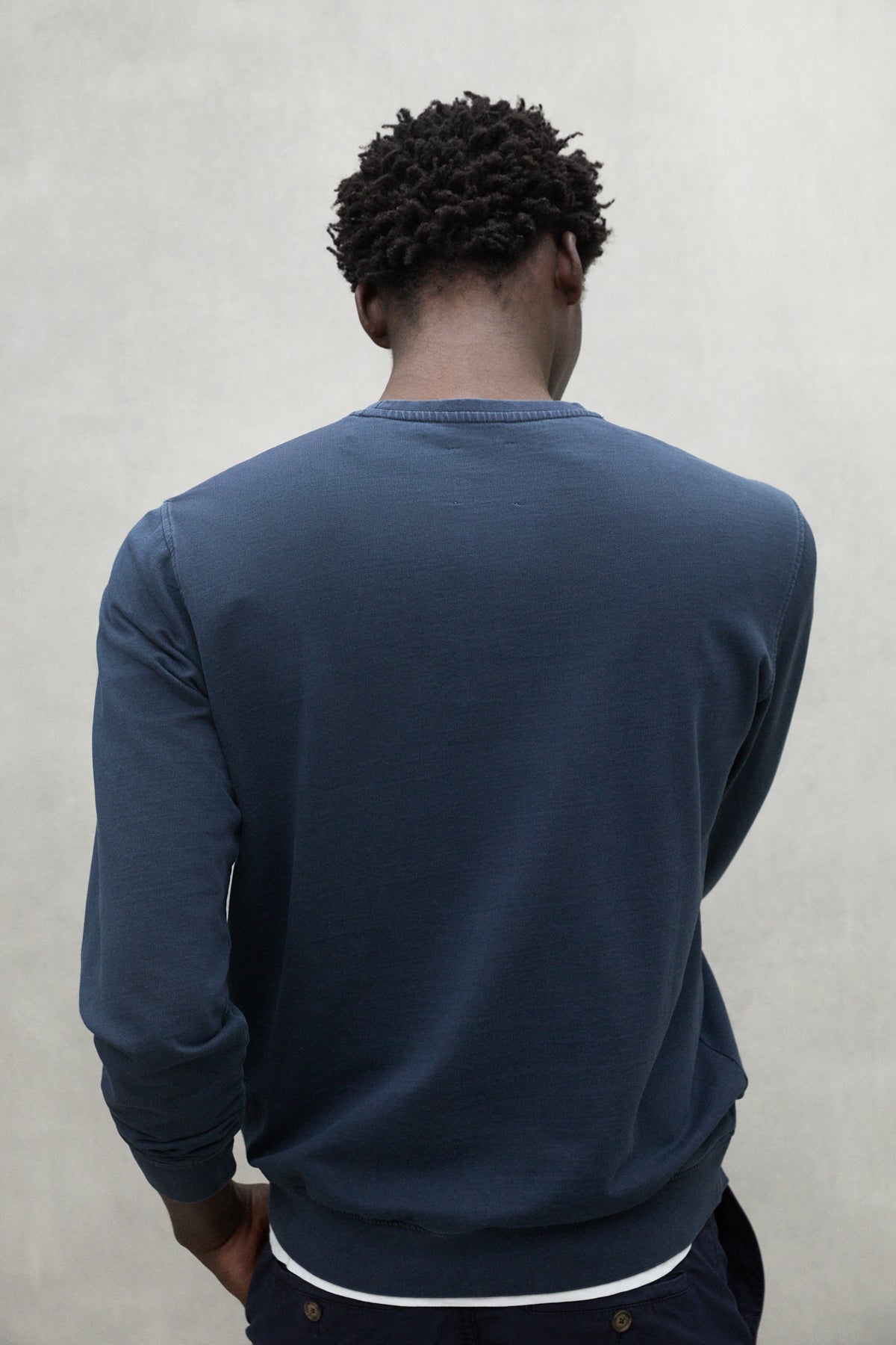 ecoalf-sudadera-koloa-azul-marino-algod-n-org-nico-y-reciclado image 3