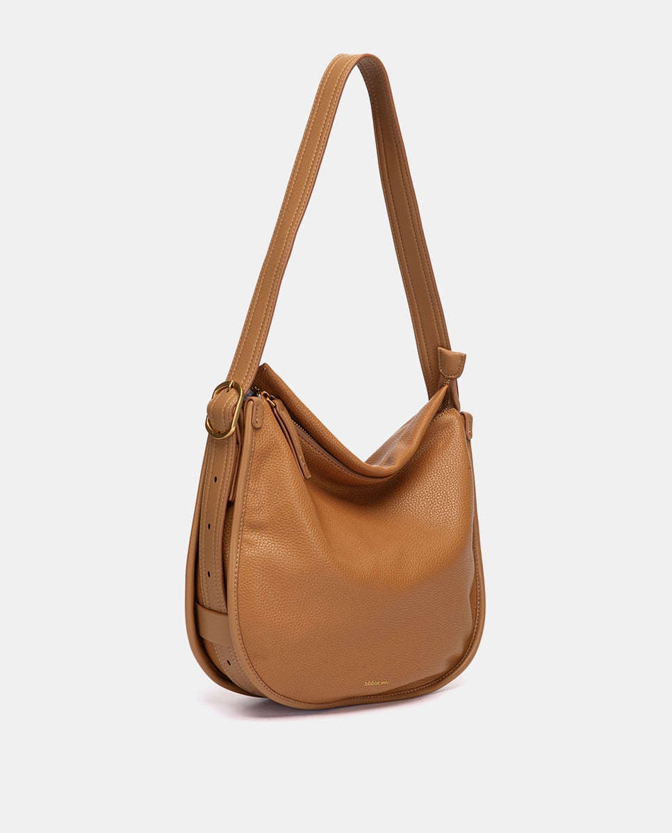 abbacino-bandolera-cognac-reciclada-mujer image 2