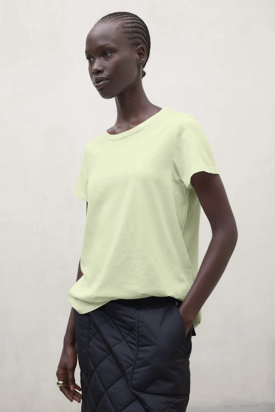camiseta-keile-lima-de-mujer-ecoalf-100-algod-n-regenerativo-cuello-redondo image 1