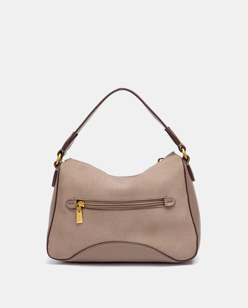 abbacino-bandolera-beige-reciclada-mujer image 3