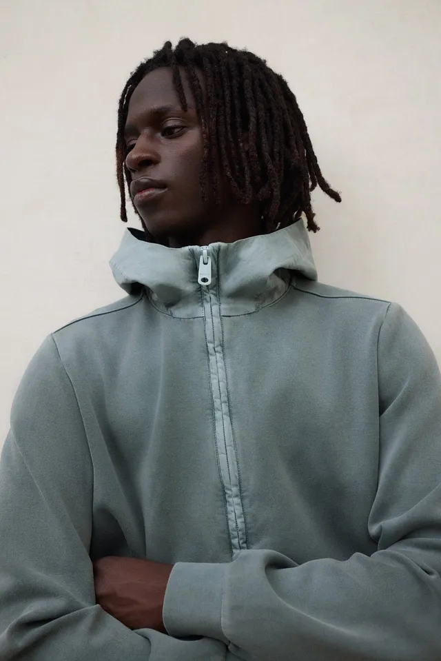 sudadera-de-neopreno-dylan-verde-de-hombre-ecoalf image 1